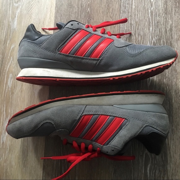 Adidas Men’s Shoes Sz 12 - Picture 3 of 8